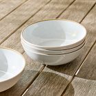 Mill Melamine Outdoor Pasta Bowl Sets