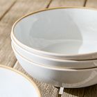 Mill Melamine Outdoor Pasta Bowl Sets