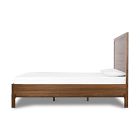 Berriman Walnut Bed