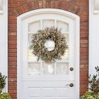 Dried Jasmine Wreath