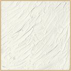 Ivory Waves Framed Wall Art