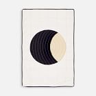 Anchal Project Crescent Lattice Quilt Throw