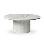Kadian Calacatta Marble Nesting Coffee Table (31"&ndash;48")