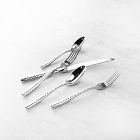 Lucca Faceted Flatware