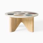 Maddox Terrazzo Round Coffee Table (36")