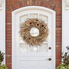 Dried Desert Sun Wreath