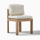 Portside Outdoor Extendable Dining Table (76.5&quot;&ndash;106&quot;) &amp; Porto Side Dining Chairs Set