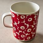 Marimekko Oiva Pikkuinen Unikko 60th Anniversary Mug
