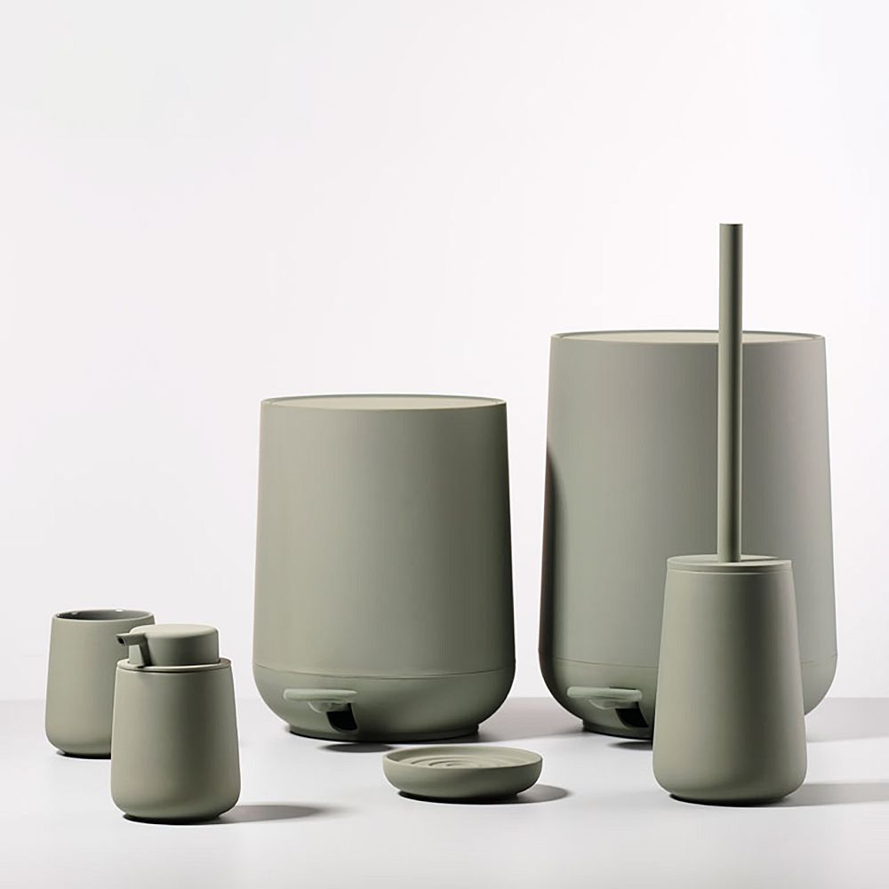 Nova One Bathroom Set in color Matcha Green