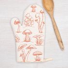 Counter Couture Mushroom Oven Mitt &amp; Pot Holder
