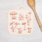 Counter Couture Mushroom Oven Mitt &amp; Pot Holder