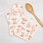 Counter Couture Mushroom Oven Mitt &amp; Pot Holder