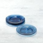 Archie Glass Salad Plates (Set of 4)