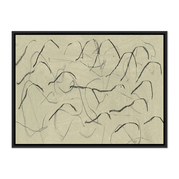 Drawn Framed Wall Art by Dan Hobday