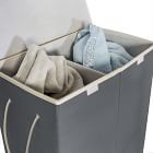 Dual Compartment Sorting Hamper