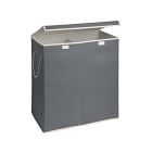 Dual Compartment Sorting Hamper