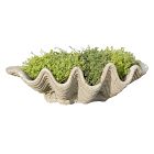 Wave Stone Indoor/Outdoor Bowl Planter
