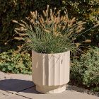 Parker Pedestal Ficonstone Indoor/Outdoor Planters