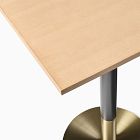 Orbit Restaurant Bar Table - Wood - Rectangle