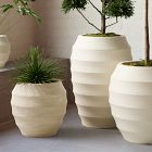 Eli Ficonstone Indoor/Outdoor Planters