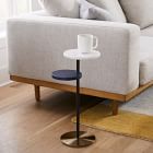 Eclipse Marble Drink Table (13.4&quot;)