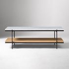 Pierce Marble Coffee Table (47.5")