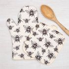 Counter Couture Bee Oven Mitt &amp; Potholder 