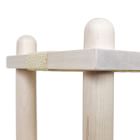 k&#252;dd:krig HOME Capsule Bench - Maple &amp; Jute