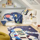 National Geographic Astronaut Rug