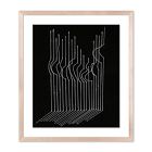 Lined Up Framed Wall Art by Dan Hobday