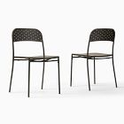 Riverview Outdoor Stacking Dining Chair (Set of 2)