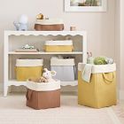 Foldover Quilted Storage Collection