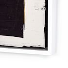 Round Top Framed Wall Art by Black Bird Art Co.