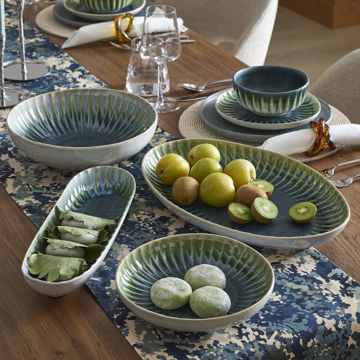 Suvi Stoneware Serveware Collection