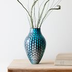 Ceramic Meltdown Color Blast Vases
