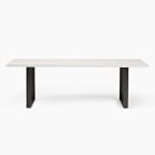 Tompkins Industrial Dining Table - Winter Wood