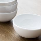 Organic Porcelain Serveware