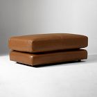 Haven Leather Ottoman
