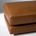 Haven Leather Ottoman