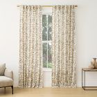 Carved Lines Curtain (Set of 2)