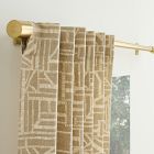Carved Lines Curtain (Set of 2)