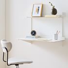 Floating Lines Wall Mounted Desk (32&quot;)
