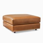 Urban Leather Ottoman