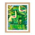 WerkShoppe Birds on Croc Framed Wall Art