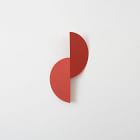 Circle &amp; Line Two-Fold Wall Hanging