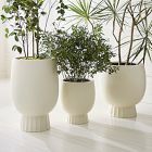 Marta Ficonstone Indoor/Outdoor Planters