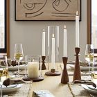 Tira Wood Candleholders