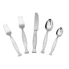 Siren Stainless Steel Flatware (Set of 5)