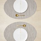 Chilewich Easy-Care Bamboo Oval Placemats