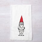 Counter Couture Garden Gnome Flour Sack Towel 